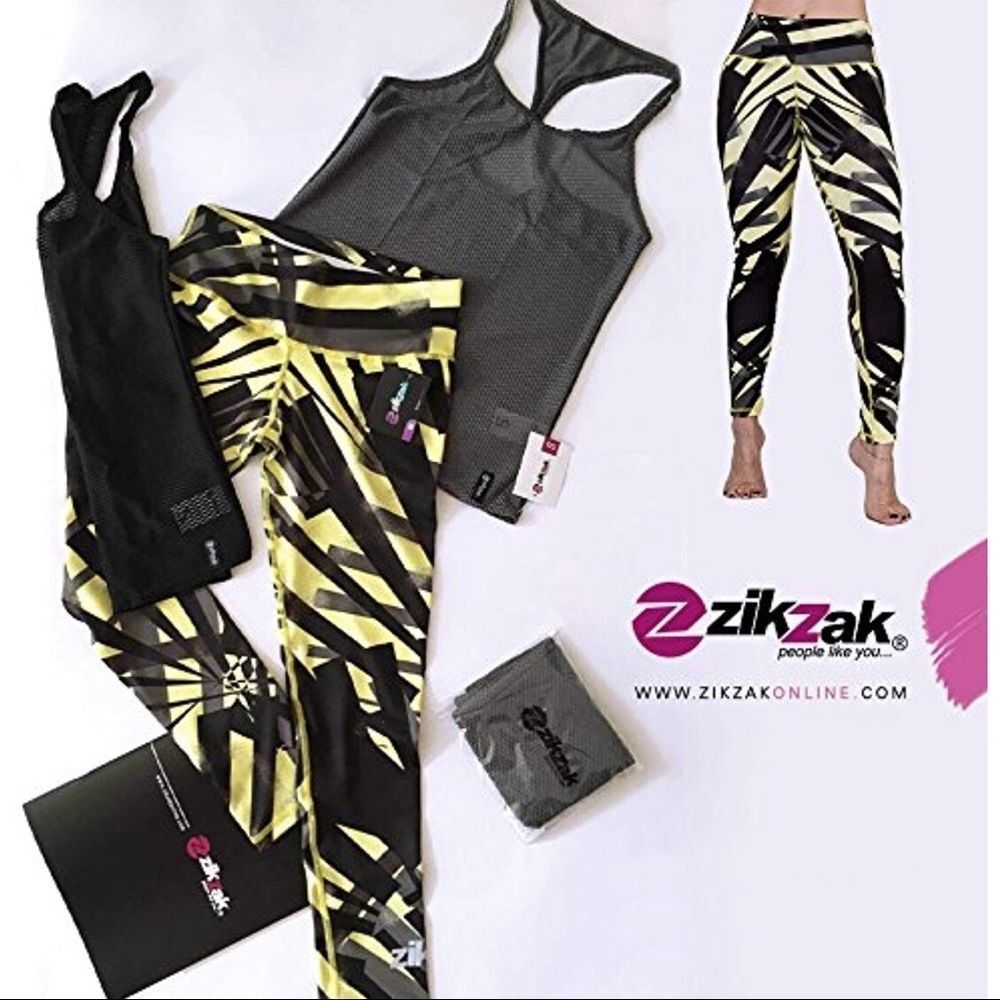 Women's‎ Sport Leggings Extra Stretch Abstract 🐝